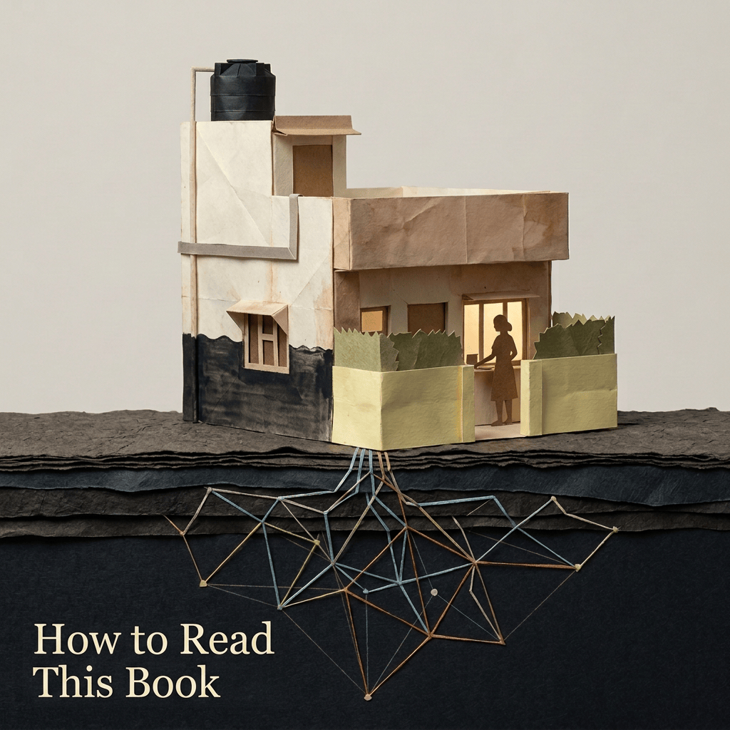 Replace bottom title with How to Read This Book